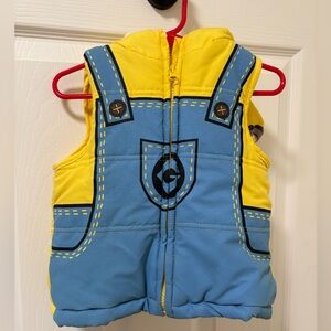 Minion Toddler Size 2t vest